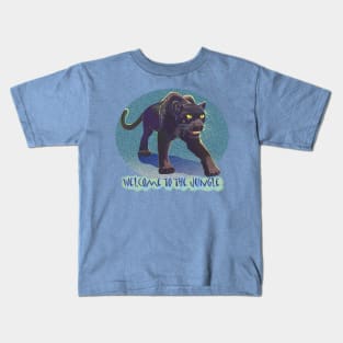 Welcome To The Jungle Kids T-Shirt